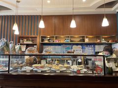 面包甜点陈列柜-Pie Bird(新闸路店)