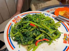 椒丝腐乳通菜-伯友茶记(中华广场店)