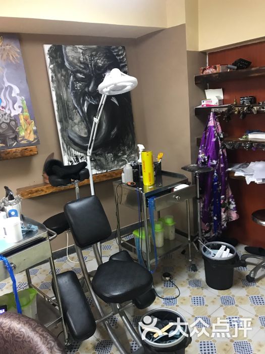 魔域纹身刺青(打浦桥店品牌知名老店)图片 - 第1张