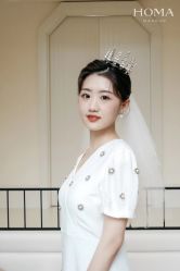 点击看大图 -荷玛高端新娘跟妆团队·彩妆培训