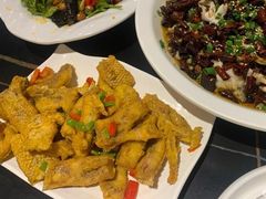 椒盐鱼腩-三猫黑鱼花(南大店)