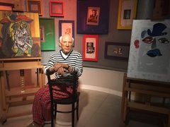 -曼谷杜莎夫人蜡像馆