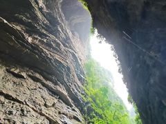 -龙水峡地缝景区