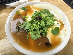 豆腐脑-筋饼豆腐脑一绝