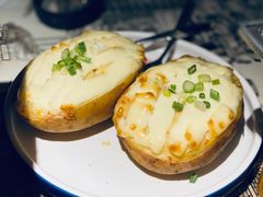 芝士烤土豆-绿茶餐厅(城西银泰城店)
