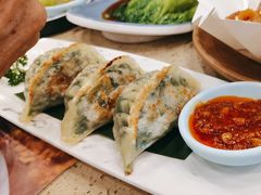 生煎韭菜饺-点都德(龙之梦店)
