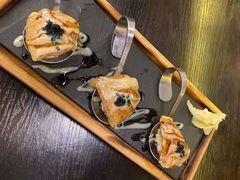 鹅肝寿司-白石の深夜食堂(宝龙店)