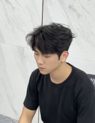 -阿三造型烫染•接发