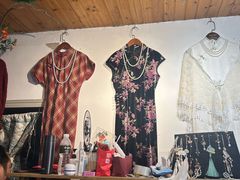 -暮晚尘香汉服旗袍