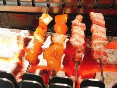 -很久以前羊肉串(昌里路三钢里店)