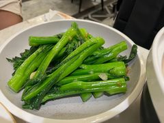 猪油渣炒菜心-陶陶居酒家(第十甫路总店)