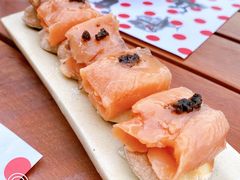 烟熏三文鱼配辣酸奶油-TOMATITO(无限极荟店)