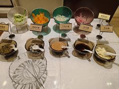 -黄山西海饭店-自助餐厅