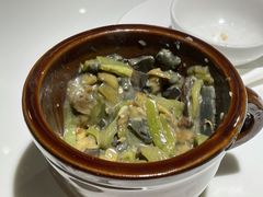 擂茄子皮蛋-小放牛炒菜馆(裕华万达店)