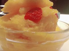 芒果冰沙-绿茶餐厅(松江万达店)