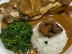 河豚鱼捞饭-悦禧耕岛酒店·指月坞餐厅·旺山特色农家乐