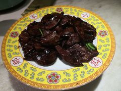 酱爆猪肝-那家小馆•北京菜•烤鸭(中关村店)