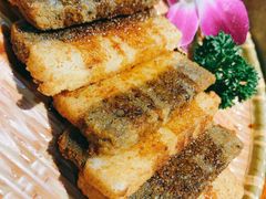 鸳鸯糍粑-云中鱼蒸汽石锅鱼(浦东食品城店)