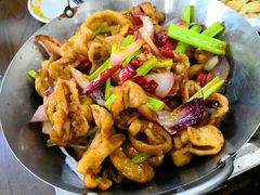 干锅肥肠-小溪桥三号院子(华庄店)