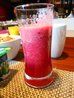 红菜头火龙果汁-三亚海棠湾万丽度假酒店
