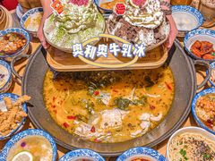 -吃城都·鱼蛙火锅(西玉龙街店)