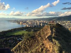 -钻石头山