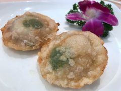 鲜虾金钱蟹盒-金苑海鲜酒家(来魅力店)