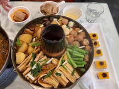 老太原铜火锅-老太原菜馆(中正天街店)