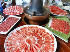 大盘羊肉-竹叶涮肉坊(总店)