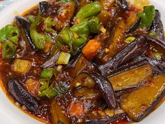 豆角烧茄子-阿拉丁新疆风味餐厅·清真(罗廊巷店)