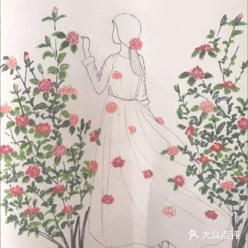 🎀如梦似幻一个品花的女孩(*^ω^*)👧