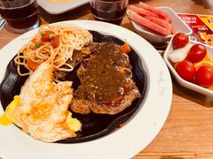 -豪客来牛排(红豆万花城店)