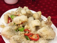 椒盐九肚鱼-蛇口康乐快餐鱼仔档(翠苑小区店)