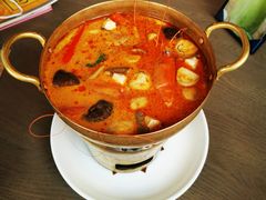 冬阴功汤-CHINCHIN 青青·泰国料理(万象食家店)