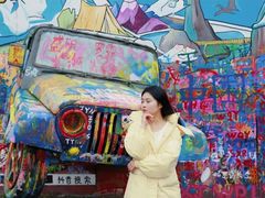 -黄桷坪涂鸦艺术街