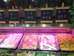 自助取餐区-大漠风烤肉火锅自助餐厅(鹰展店)