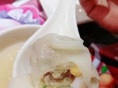 虾仁玉米馄饨-吉祥馄饨(牡丹园店)