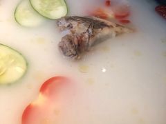 骨头汤-大丰收脆鱼(万达江北店)