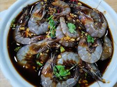 腌虾-长平肥姐白粥·海鲜打冷