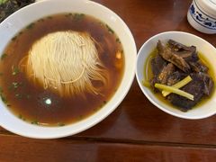 奥油红汤面-同得兴 Since·1995 传统苏式面馆(十全街店)