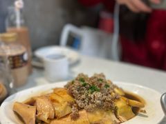 沙姜鸡-肥仔文澳门猪骨煲(南京西路店)