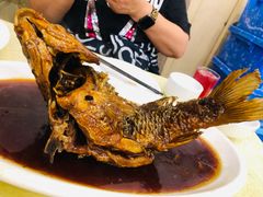 挣蹦鲤鱼-奥华餐厅·老张记(台基厂店)