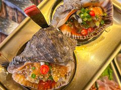 -围炉肉舍•炭烤活鳗•丹东海鲜烤肉(步行街店)