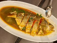 清蒸黄花鱼-广州文华东方酒店·江-由辉师傅主理