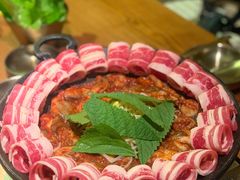 铁板章鱼肥牛-春熙台韩国料理·章鱼肥牛(西丽店)