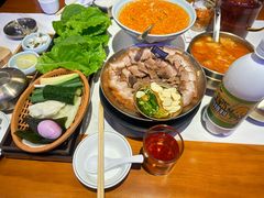 -吴氏包饭·传统民俗料理(延大学府店)