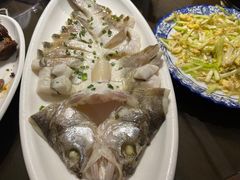 清蒸鲈鱼-天台徐家小吃