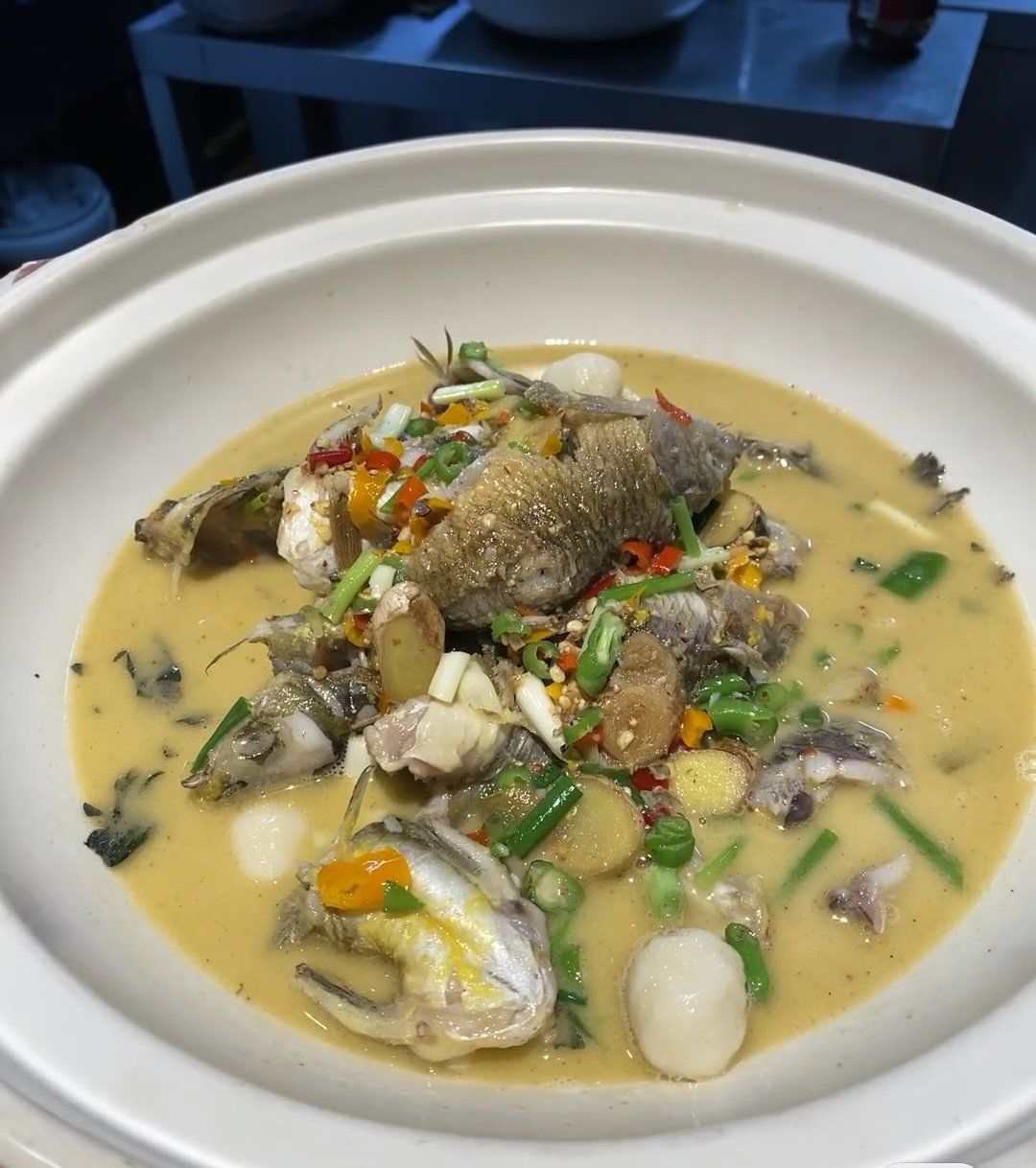 清远北江河河鲜