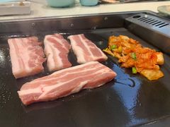 韩时鲜五花-韩时烤肉(丰科万达广场店)