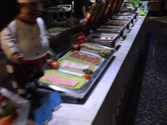 自助取餐区-339旋转餐厅(天府熊猫塔店)